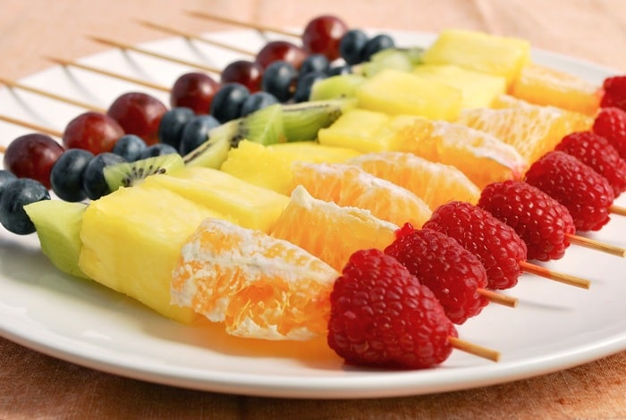 receitas saudáveis com frutas